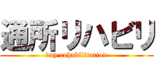 通所リハビリ (day rehabilitation)