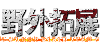野外拓展 (PICNIC SUNNY BEACH TEAM GAMES)