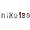 ｎｉｋｏｌａｓ (dúchate guarro)