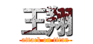 王翔 (attack on titan)