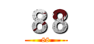 ８８ (88)