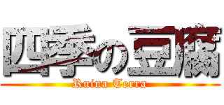 四季の豆腐 (Ruina Terra)