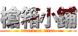 槍箱小鋪 (attack on titan)