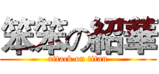 笨笨の紹華 (attack on titan)