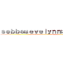 ｓｅｂｂｅはｅｖｅｌｙｎｎに夢中です (sebbe e obsessed med evelynn)