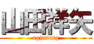 山田祥矢 (agjmdatg)
