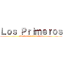 Ｌｏｓ Ｐｒｉｍｅｒｏｓ (Miembros del Género Homo)