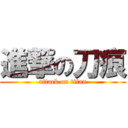 進撃の刀痕 (attack on titan)