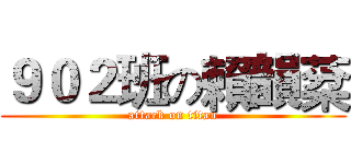９０２班の賴韻棻 (attack on titan)