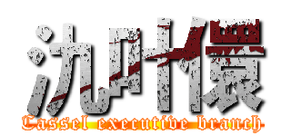 氿叶儇 (Cassel executive branch)