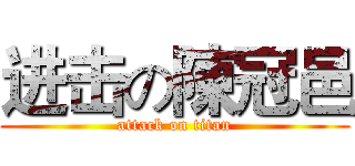 进击の陳冠邑 (attack on titan)