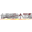台灣開放小三通 ()