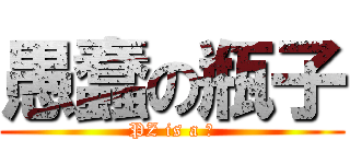 愚蠢の瓶子 (PZ is a ⑨)