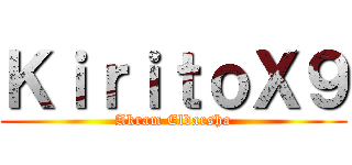 ＫｉｒｉｔｏＸ９ (Akram Elbarsha)