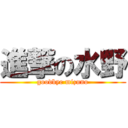 進撃の水野 (goodbye mizuno)