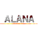  ＡＬＡＮＡ  (BLOOMER )