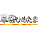 草＠ひめたま ()