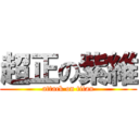 超正の紫維 (attack on titan)