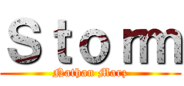 Ｓｔｏｒｍ (Nathan Marz)