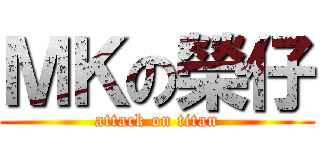 ＭＫの榮仔 (attack on titan)