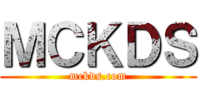 ＭＣＫＤＳ (mckds.com)