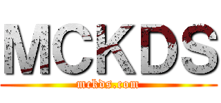 ＭＣＫＤＳ (mckds.com)