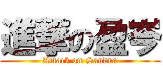 進撃の盈岑 (Attack on Sandra)
