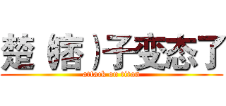 楚（痞）子变态了 (attack on titan)