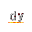 ｄｙ ()