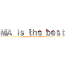 ＭＡ ｉｓ ｔｈｅ ｂｅｓｔ (attack on titans)