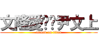 文隆愛你唷尹文上 (attack on titan)