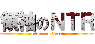 領袖のＮＴＲ (attack on titan)