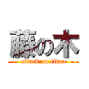 藤の木 (attack on titan)