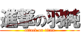 進撃の羽純 (attack on titan)