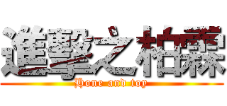 進擊之柏霖 (Hone and toy)