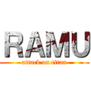 ＲＡＭＵ (attack on titan)
