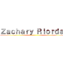 Ｚａｃｈａｒｙ Ｒｉｏｒｄａｎ ()