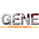 ＧＥＮＥ (MUTATIONS)