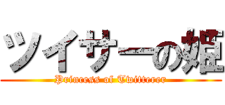 ツイサーの姫 (Princess of Twitterer)