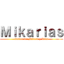 Ｍｉｋａｒｉａｓ (fusion de: Mikasa y Rias)