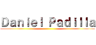 Ｄａｎｉｅｌ Ｐａｄｉｌｌａ ()
