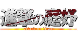 進撃の庭妤 (attack on titan)