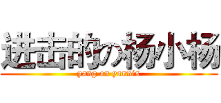 进击的の杨小杨 (yang on yannis)