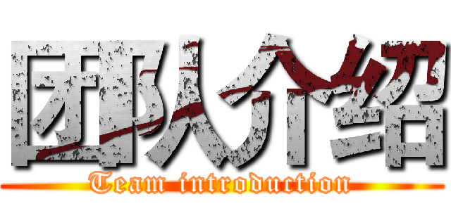 团队介绍 (Team introduction)
