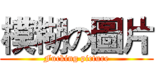 模糊の圖片 (Fucking picture)