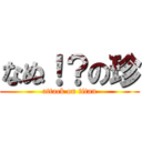 なぬ！？の珍 (attack on titan)