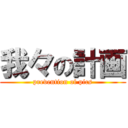 我々の計画 (prevention of pics)