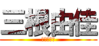 三根由佳 (ネグロイド)