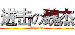 进击の魏杰 (miaomi)