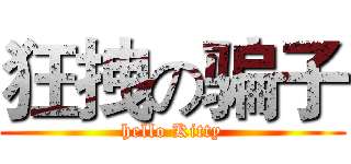 狂拽の骗子 (hello Kitty)